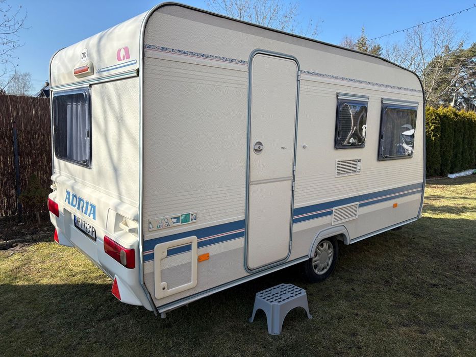 Adria UNICA 390 DS  Gotowa na Wyjazd Piękna sucha i pachnąca Zdrowa podłoga Suche Siany