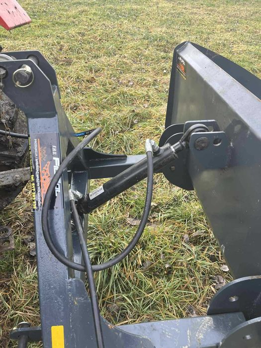 Łycha do ziemi szufla Łyżka hydrauliczna z Kiprem HYDRAULICZNYM na tył
