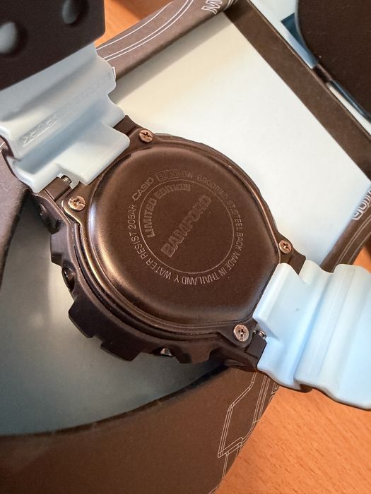 Bamford Casio G-Shock DW-6900BWD