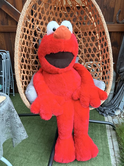 Oddam Elmo maskotka ogromna