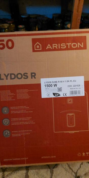Bojler elektryczny ARISTON Lydos Dune R 50 l
