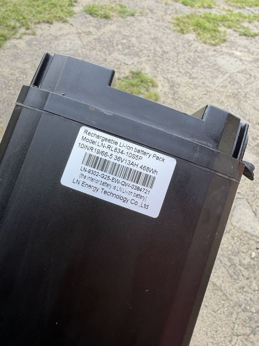 Bateria 36V/13Ah