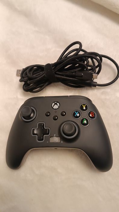 Xbox  PC PowerA Spectra Infinity Enhanced Wired RGB como novo sem uso