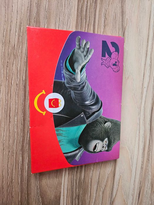 Happy Meal Mcdonalds Sing Zabawka Goryl Nowe! Figurka Kolekcja Wrocław