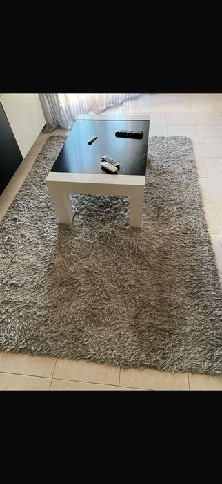 Tapete Leroy Merlin Cinza Claro 160x230