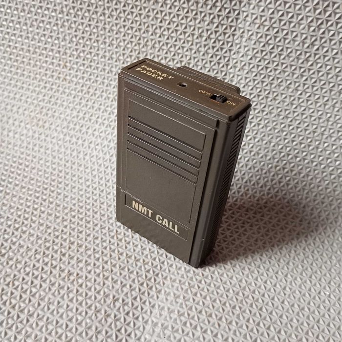Pager NMT call Retro!