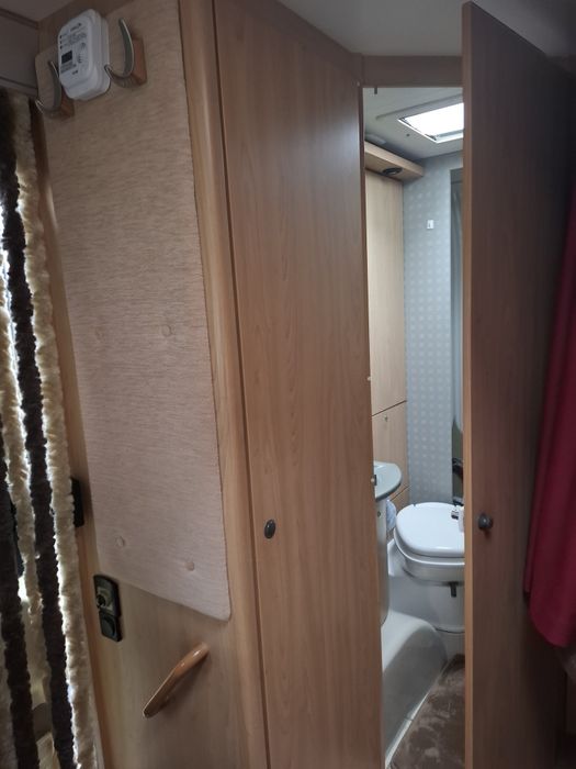 Autocatavana Burstner 2800 perfilada