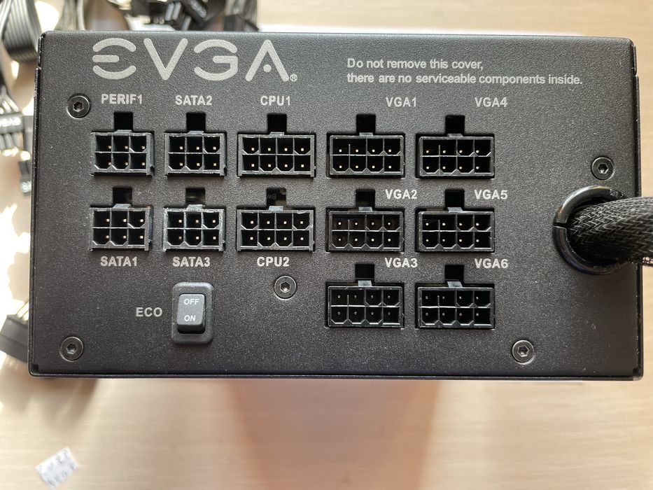 Блок живлення EVGA SuperNova 1000GQ