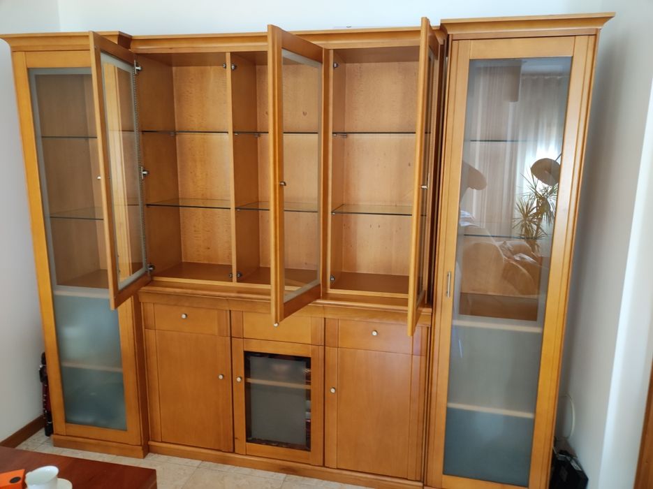 Móvel de sala de estar.