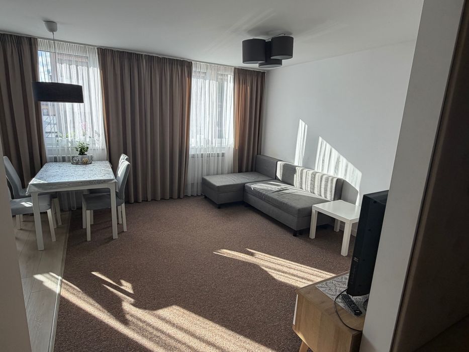 Mieszkanie z balkonem i piwnicą 46m2