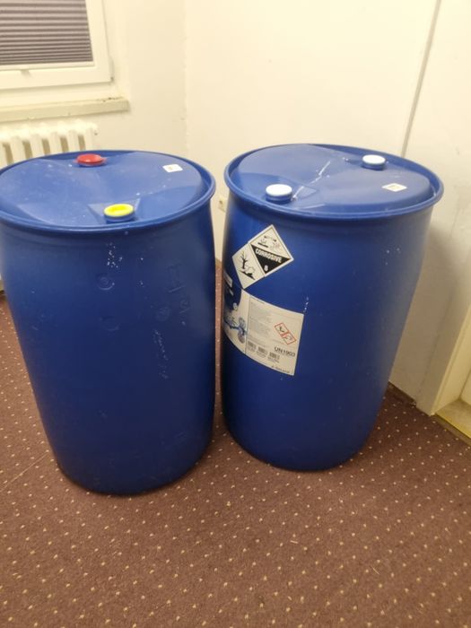 Beczka,karnisterek,bańka PE 30l,60l,220l
