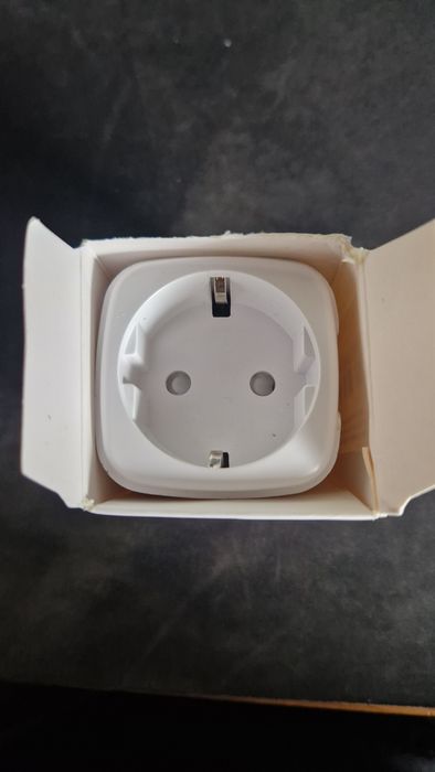 Inteligentne gniazdko Tuya Wifi Smart Plug białe