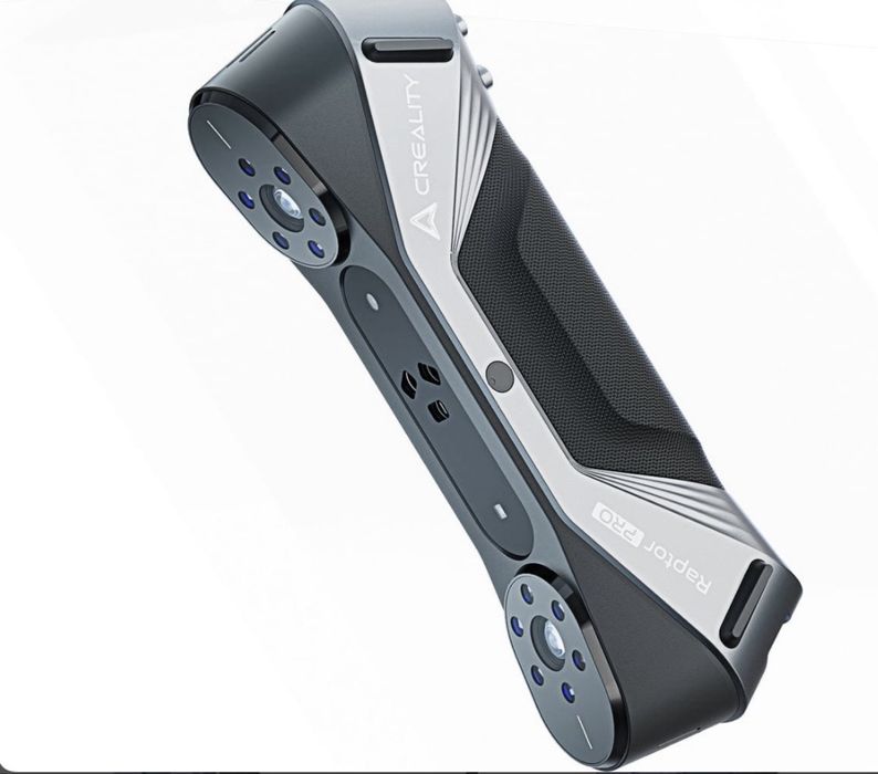 Creality Raptor Pro 3D Scanner - como novo