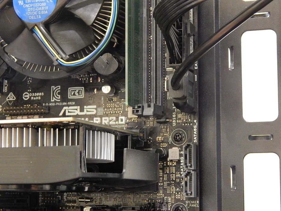 Ігровий ПК, i3-9100T, 8 ГБ DDR4, GTX 1050 Ti, SSD 480, Win 11