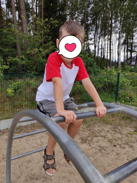 116cm t-shirt Next, bluzka chłopięca, koszulka