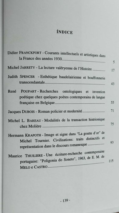 Confluências, revista do Instituto de Estudos Franceses, FLUC