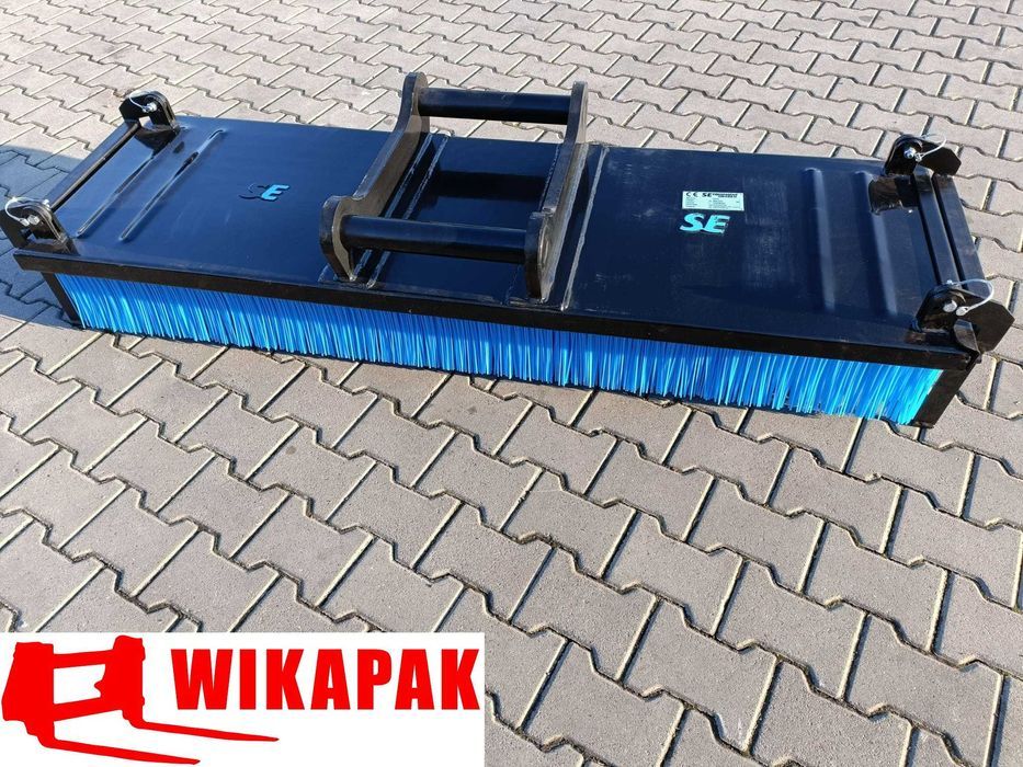 Zamiatarka szczotka uniwersalna do koparki / ładowarki