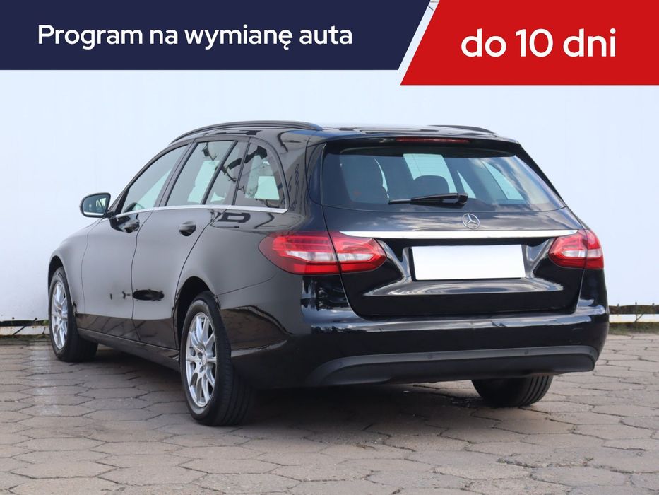 Mercedes-Benz Klasa C C 200 d, Navi, Klimatronic, Parktronic, Podgrzewane siedzienia