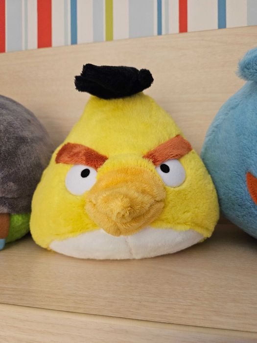 Colecção de 10 Peluches dos Angry Birds