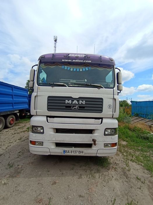 Продам MAN TGA 2004 року