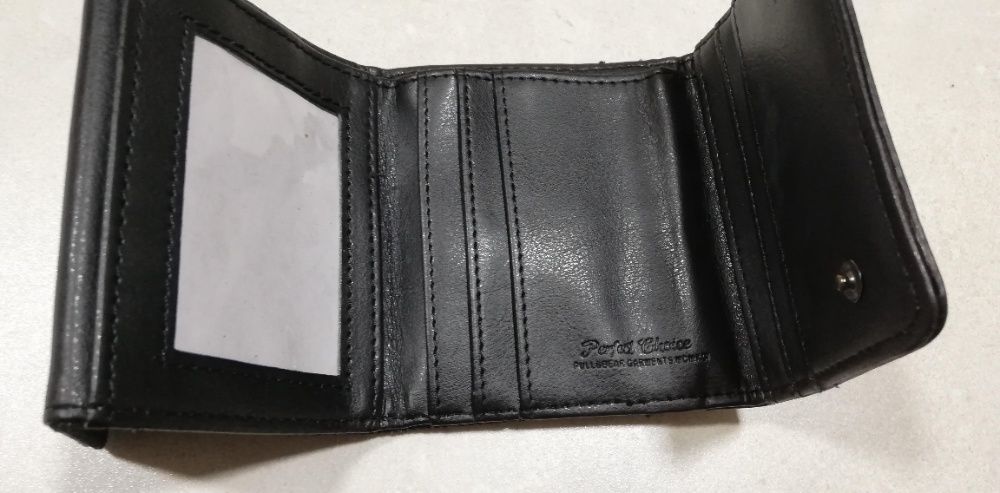 Carteira Pull&Bear Preta [Nova]