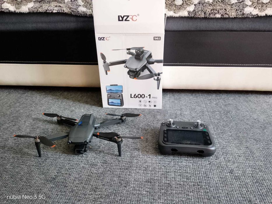 Продам дрон LYZRC L600 Pro 2 max у гарному стані.