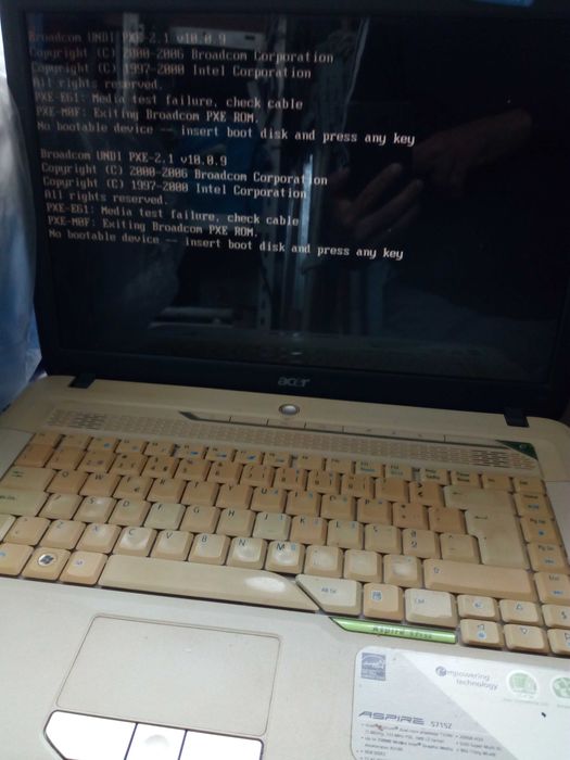 Portátil Acer Aspire