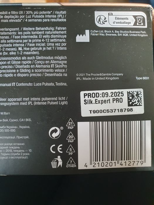 Depilator Braun Silk-expert Pro 5