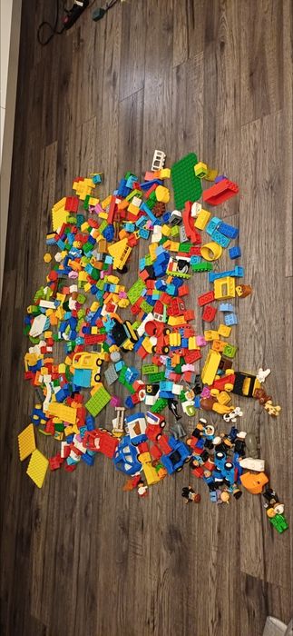 Klocki lego duplo