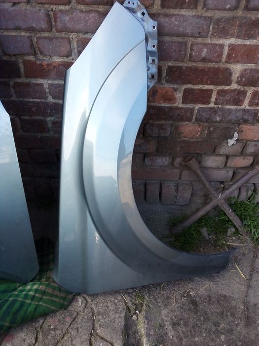 Subaru Outback IV Maska zderzak błotniki pas lampy kompletny przód