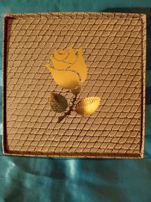 Редчайшие винтажные духи “Золотая роза”, 1978 г. запечатаны