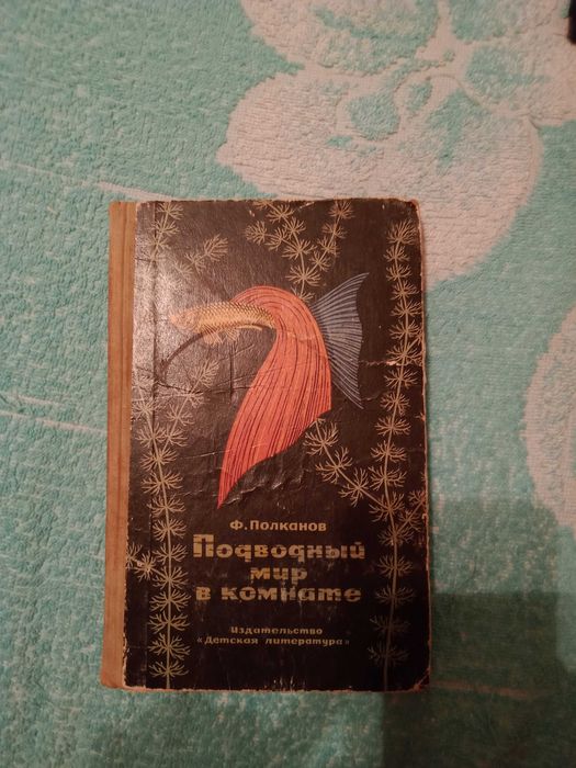 Ф. Полканов. Подводный мир в комнате