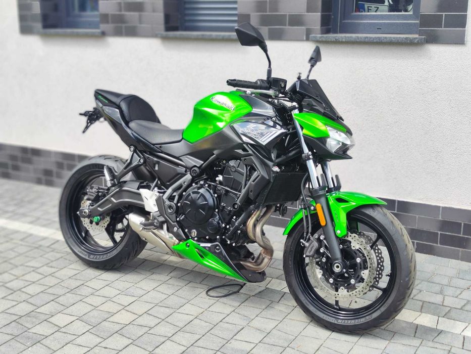 KAWASAKI Z650 Green Bodystyle 9 tys km ! 2020 r RATY TRANSPORT Z 650
