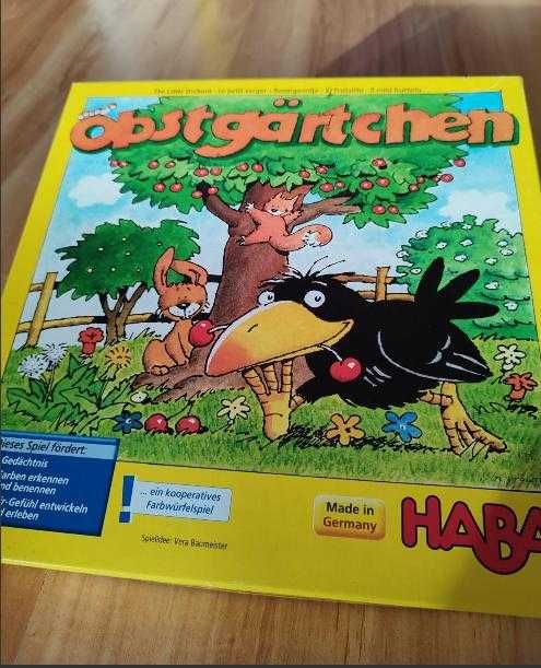 Оригінал гри  HABA "Obstgärtchen" ("Каркуша.Фруктовий сад")