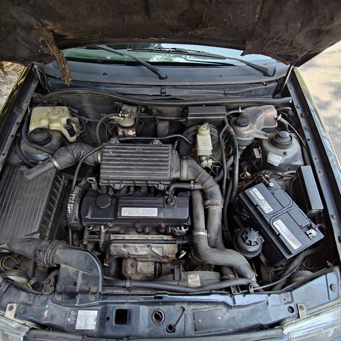 Opel astra f 1.7 Isuzu