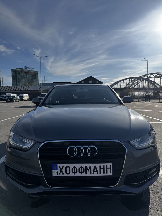 Audi a4 sline 2014