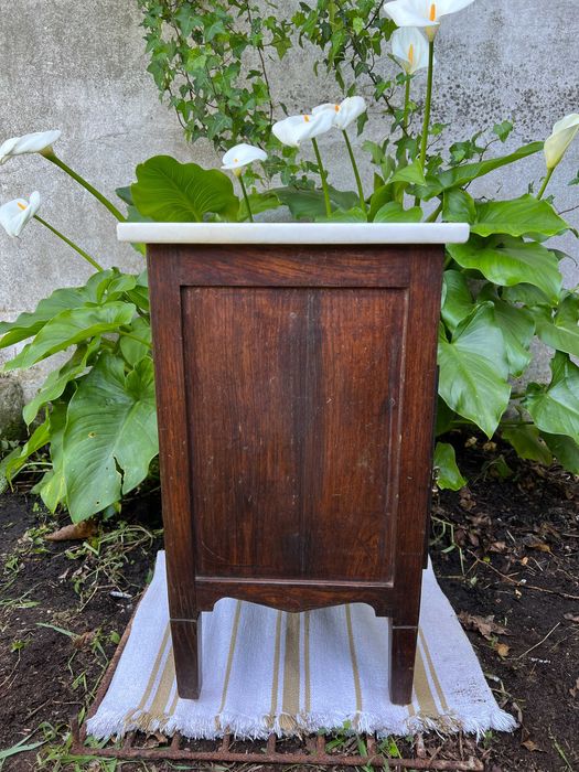 Mesa de Cabeceira Art Deco Antiga
