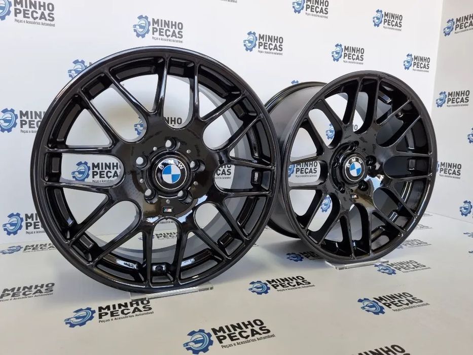 Jantes Look BMW M3 CSL em 19 Preto Brilho