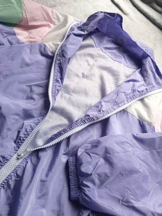 Kurtka wiosenna liliowa 34 xs