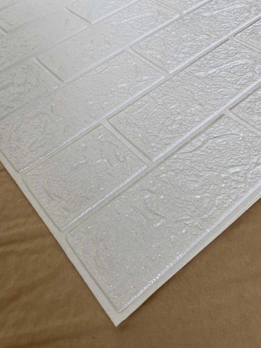 Самоклеючі панелі 77см х 70, Самоклеящиеся панели 3д Кирпич панель 6lk