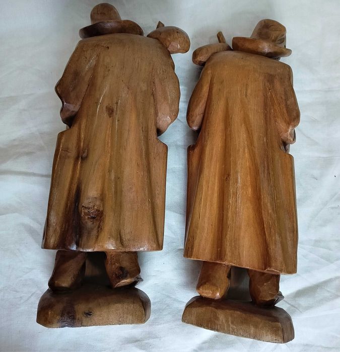 Figuras Mendigo Madeira