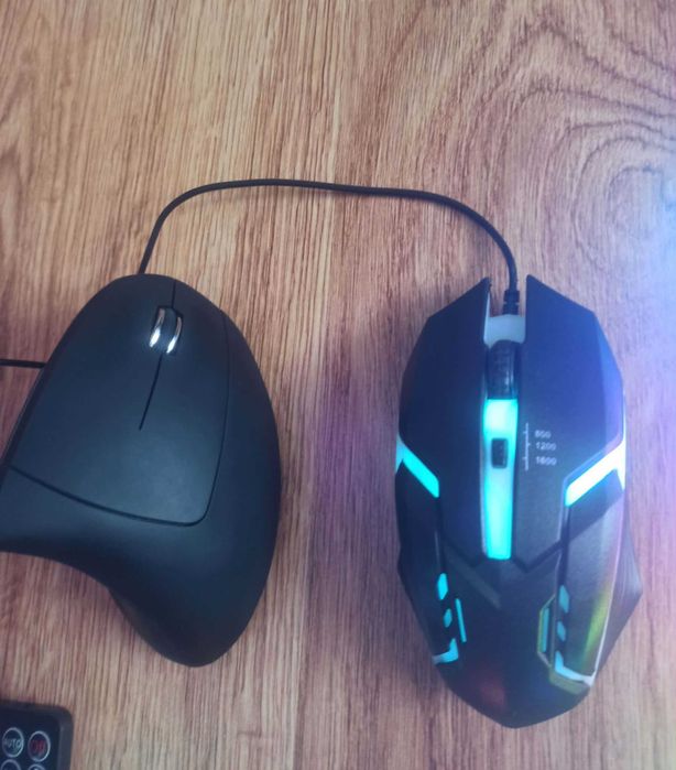 ARGB pasek, komputer LED , 40cm, 2szt myszki, zestaw