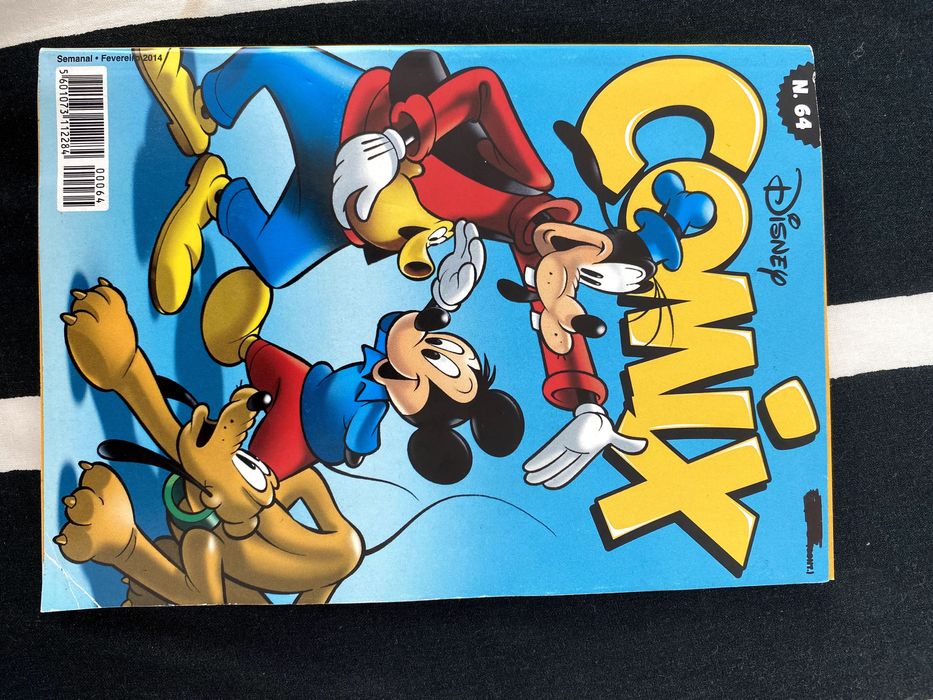 Disney comix, nº 64
