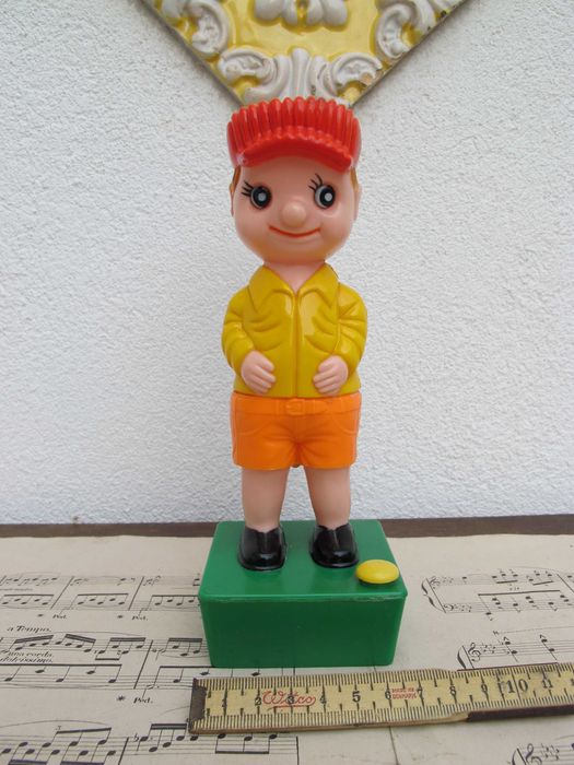 Boneco Weepy The Wee Wee - Brinquedo Mijão Antigo