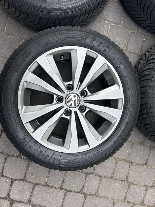 Koła volkswagen 16” wielosezon