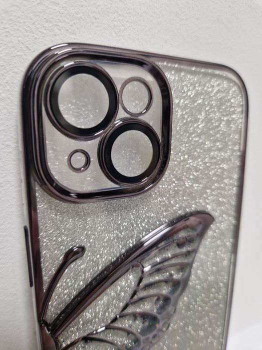 Tel Protect Butterfly Water Case do Iphone 15 czarny