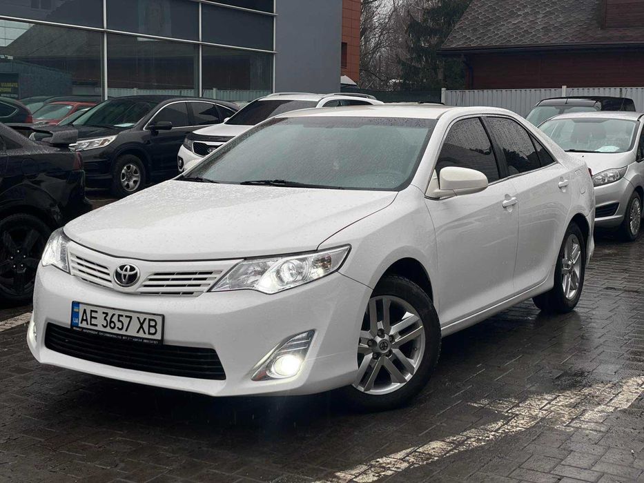 Toyota Camry 2014р 2,5 Газ/Бензин! Автомат! Обмін! Розстрочка!