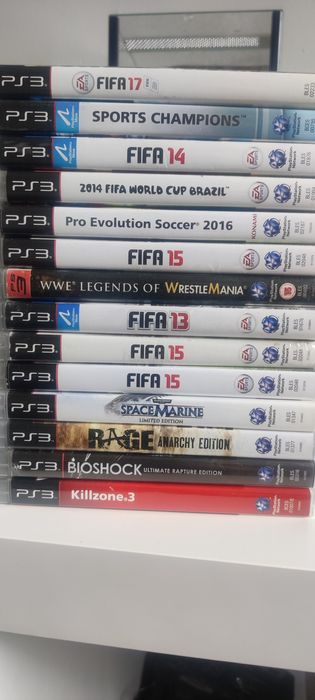 Ps3 super slim 500gb + gry