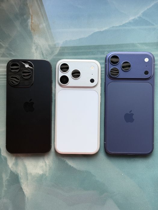 Муляж iphone 17 pro, 17 pro max, 16 pro