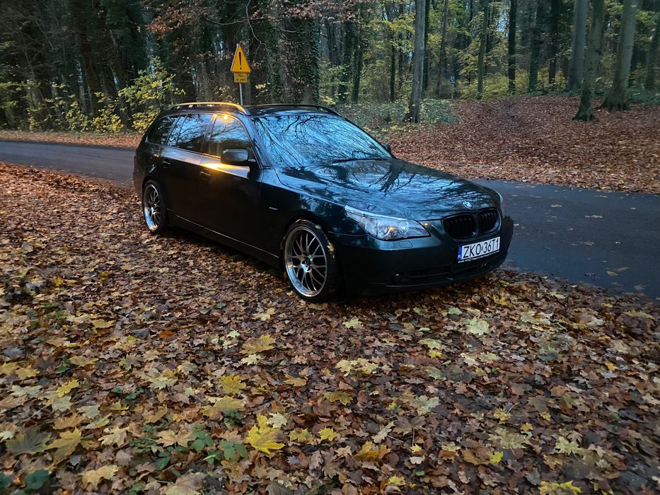 BMW 535D E61 272hp 312km e60